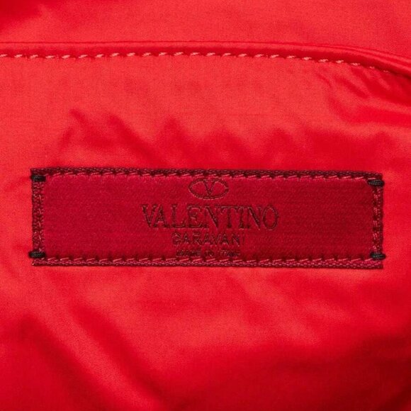 Valentino Multicolor Nylon 1973 Rockstud Small Backpack Bag - Picture 10 of 12